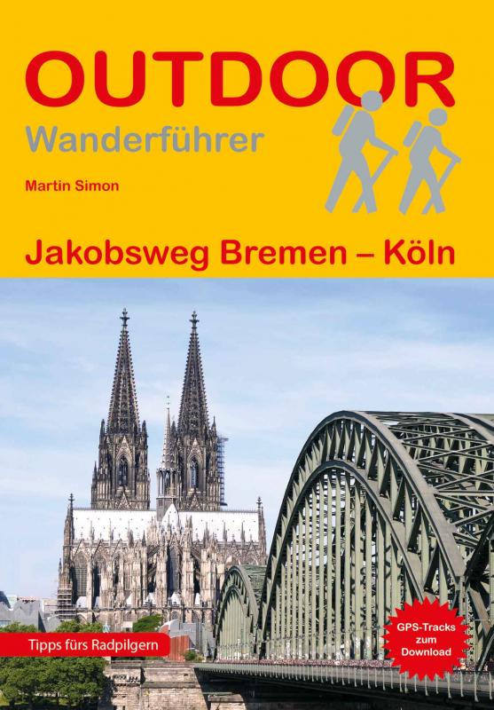 Cover-Bild Jakobsweg Bremen - Köln