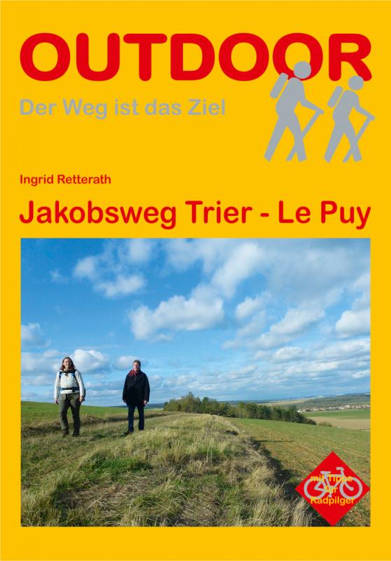 Cover-Bild Jakobsweg Trier - Le Puy