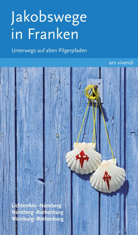 Cover-Bild Jakobswege in Franken (eBook)