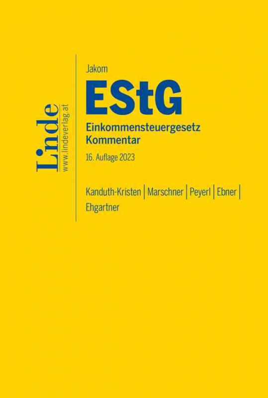 Cover-Bild Jakom EStG | Einkommensteuergesetz 2023