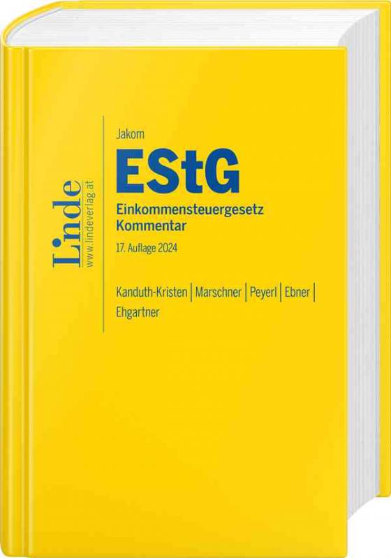 Cover-Bild Jakom EStG | Einkommensteuergesetz 2024