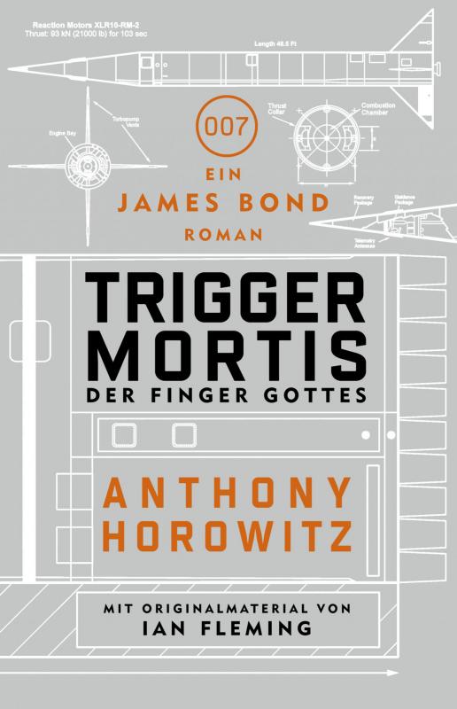 Cover-Bild James Bond: Trigger Mortis - Der Finger Gottes