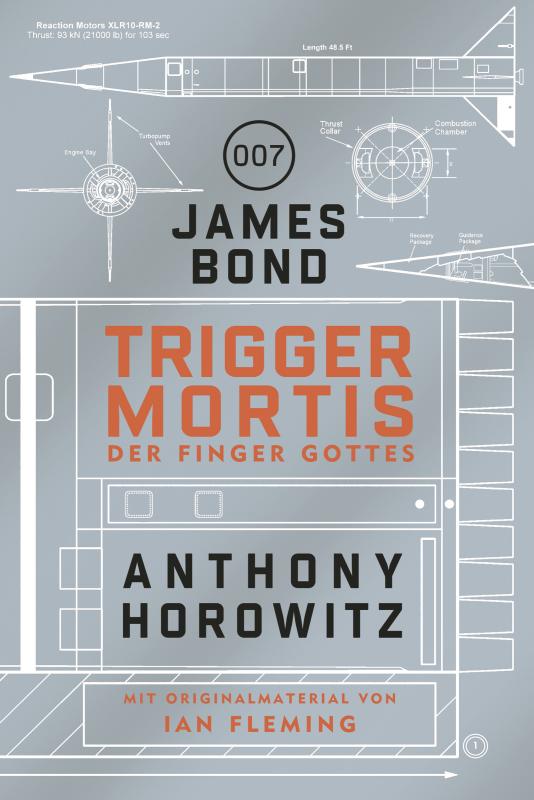 Cover-Bild James Bond: Trigger Mortis – Der Finger Gottes