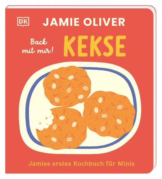 Cover-Bild Jamies erstes Kochbuch für Minis. Back mit mir! Kekse