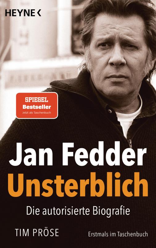 Cover-Bild Jan Fedder – Unsterblich