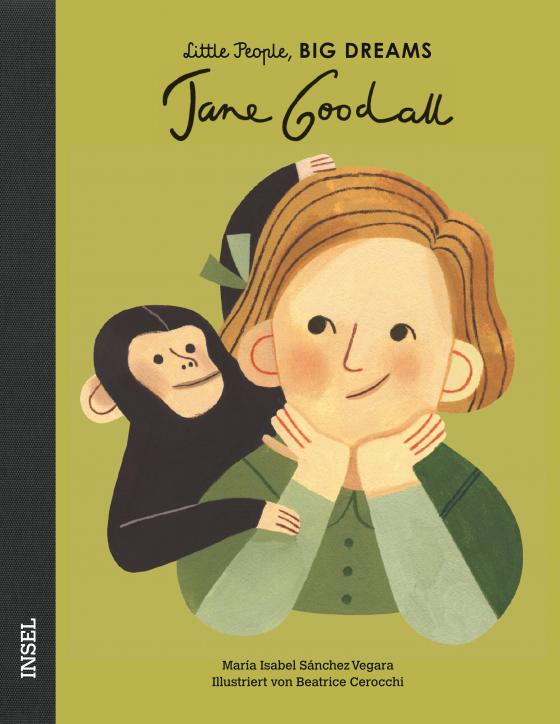 Cover-Bild Jane Goodall
