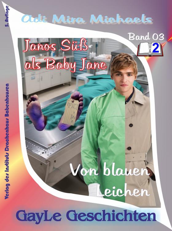 Cover-Bild Janos Süß, Band 03, Von blauen Leichen