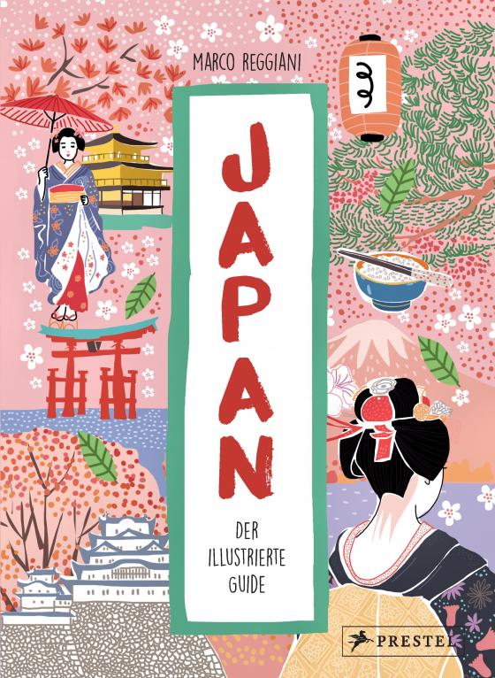 Cover-Bild Japan. Der illustrierte Guide