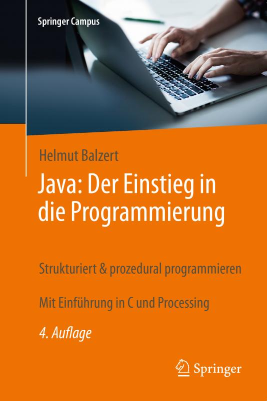 Cover-Bild Java: Der Einstieg in die Programmierung