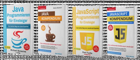 Cover-Bild Java + JavaScript Bundle
