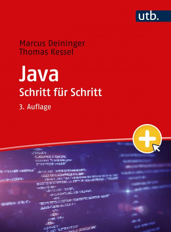 Cover-Bild Java Schritt für Schritt