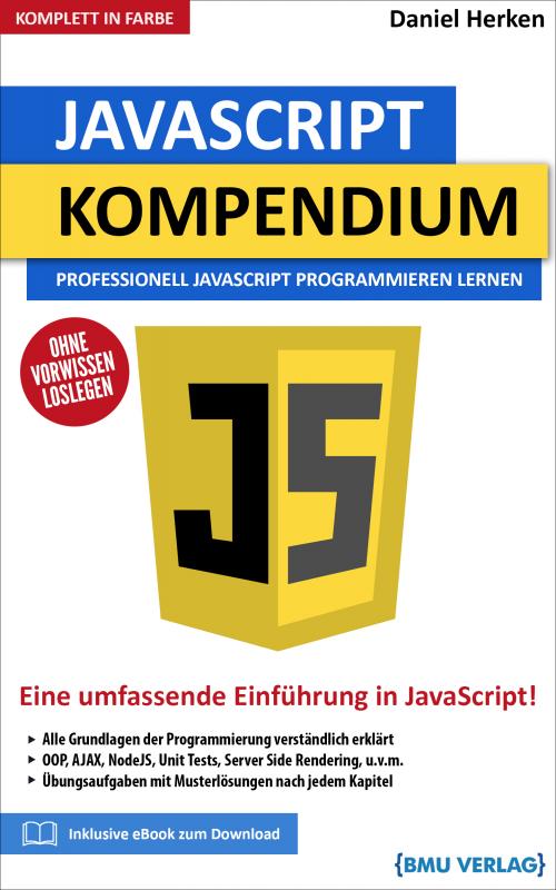 Cover-Bild JavaScript Kompendium
