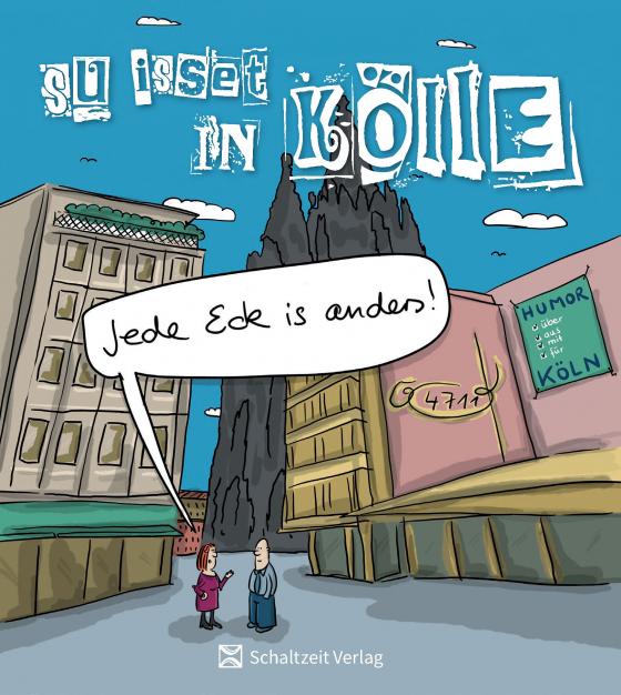 Cover-Bild Jede Eck is anders