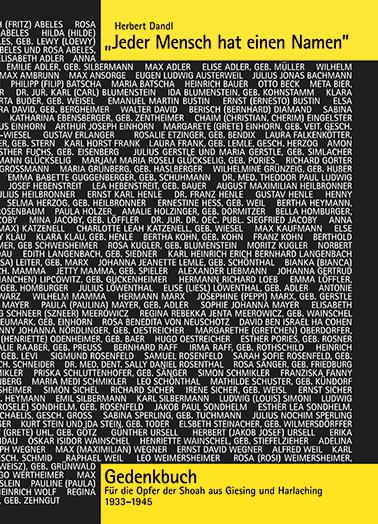 Cover-Bild „Jeder Mensch hat einen Namen”