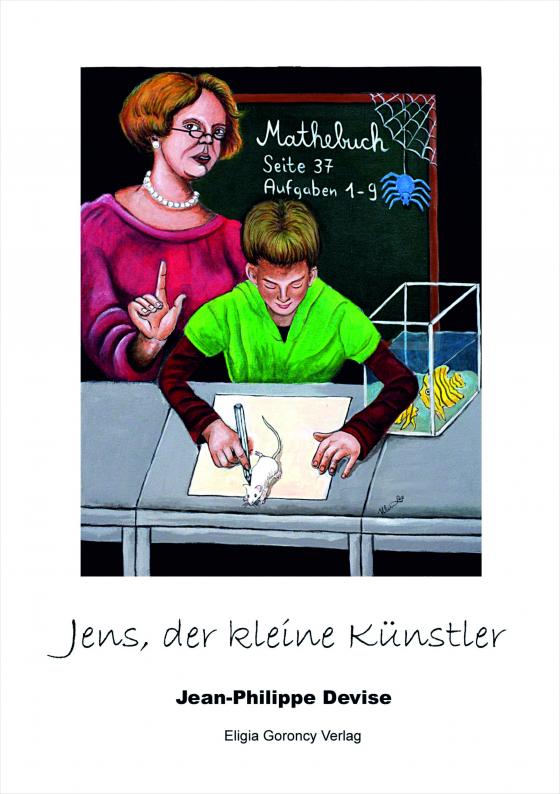 Cover-Bild Jens, der kleine Künstler