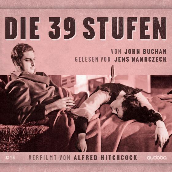 Cover-Bild Jens Wawrczeck - Die 39 Stufen
