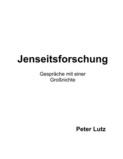 Cover-Bild Jenseitsforschung