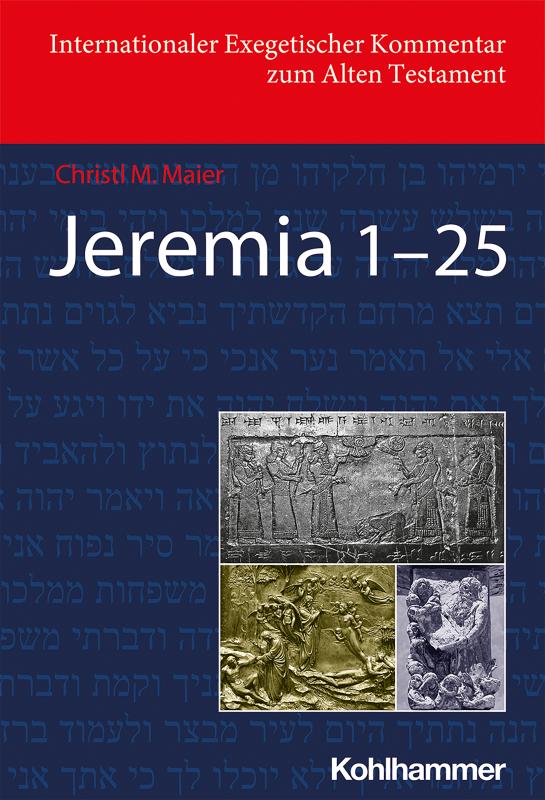 Cover-Bild Jeremia 1-25