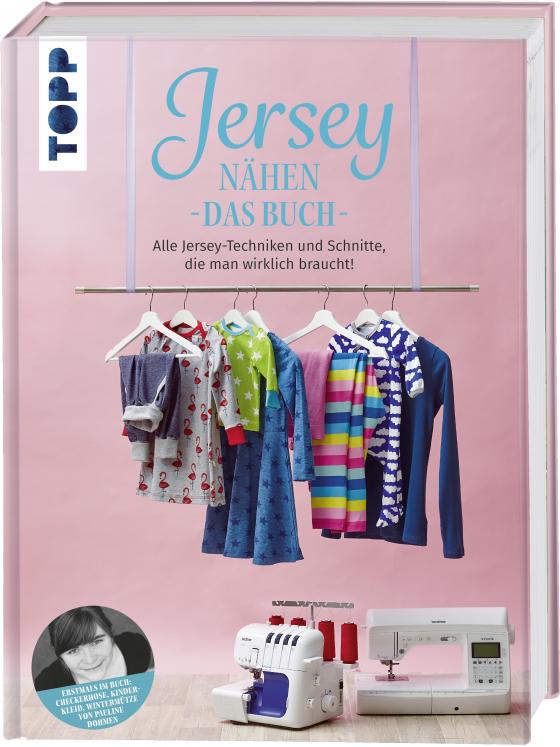 Cover-Bild Jersey nähen - Das Buch