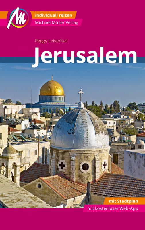 Cover-Bild Jerusalem MM-City Reiseführer Michael Müller Verlag