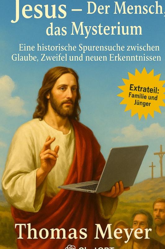 Cover-Bild Jesus, der Mensch, das Mysterium