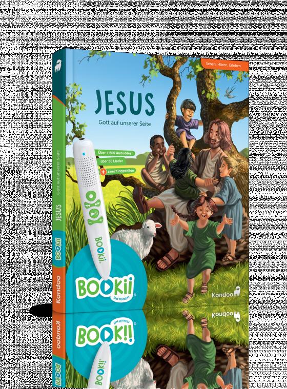 Cover-Bild Jesus - Gott auf unserer Seite