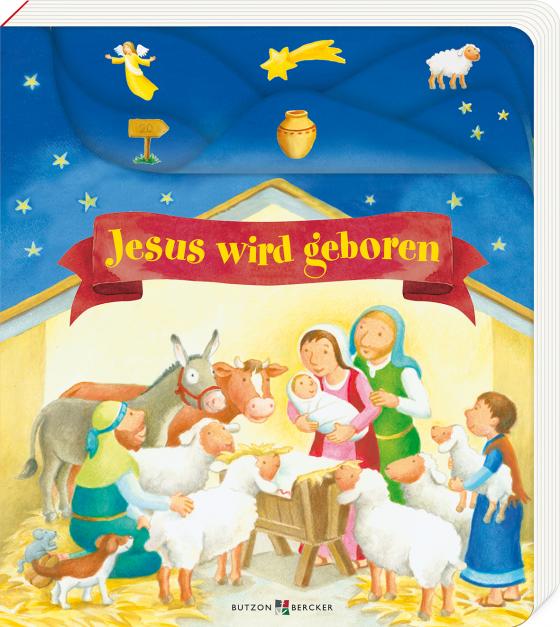 Cover-Bild Jesus wird geboren