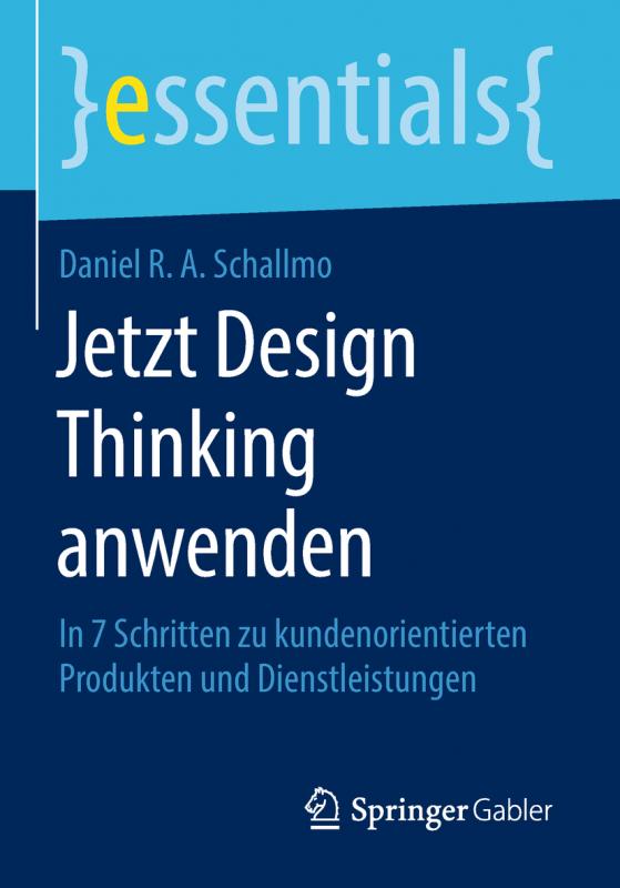 Cover-Bild Jetzt Design Thinking anwenden