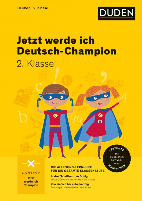 Cover-Bild Jetzt werde ich Deutsch-Champion