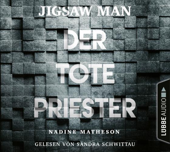 Cover-Bild Jigsaw Man - Der tote Priester