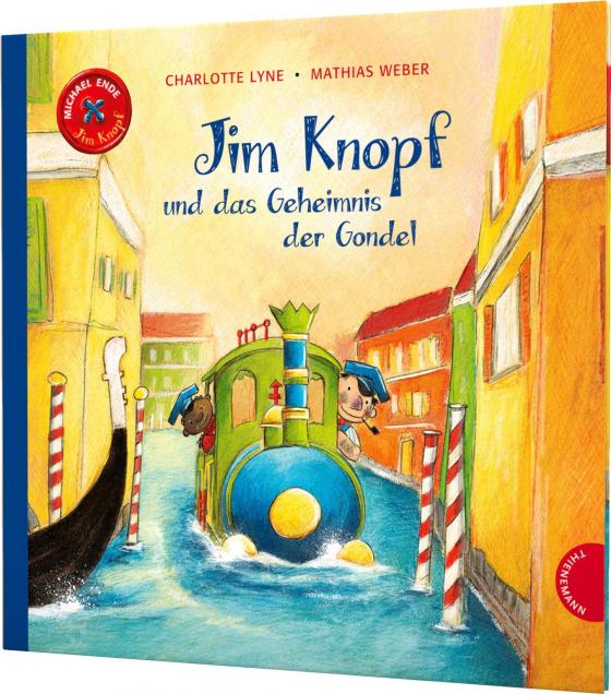 Cover-Bild Jim Knopf: Jim Knopf und das Geheimnis der Gondel