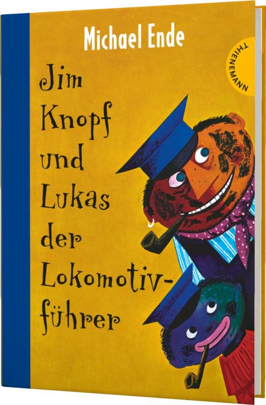 Cover-Bild Jim Knopf: Jim Knopf und Lukas der Lokomotivführer