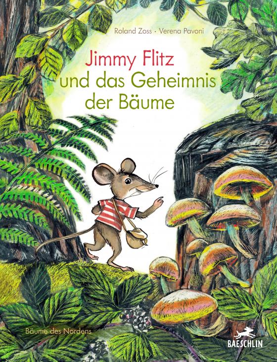 Cover-Bild Jimmy Flitz und das Geheimnis der Bäume