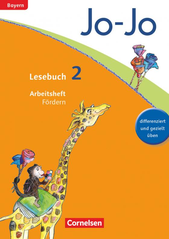 Cover-Bild Jo-Jo Lesebuch - Grundschule Bayern - Ausgabe 2014 - 2. Jahrgangsstufe