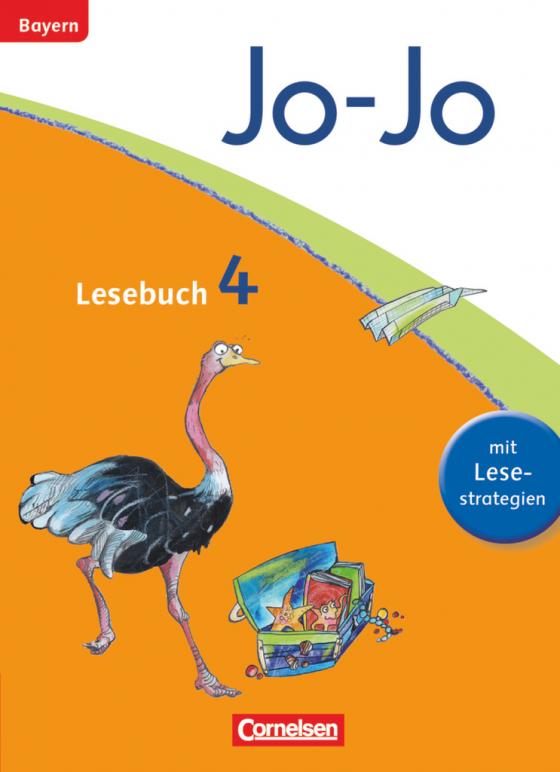 Cover-Bild Jo-Jo Lesebuch - Grundschule Bayern - Ausgabe 2014 - 4. Jahrgangsstufe
