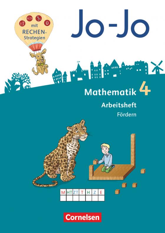 Cover-Bild Jo-Jo Mathematik - Allgemeine Ausgabe 2018 - 4. Schuljahr