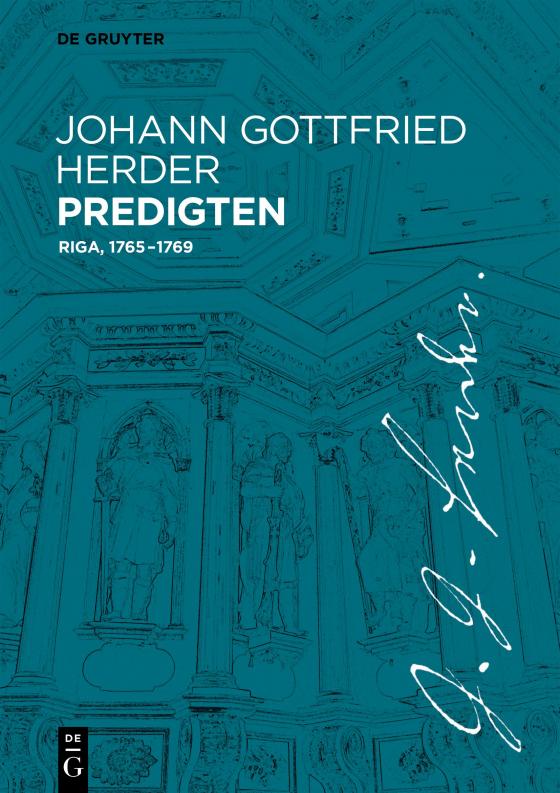 Cover-Bild Johann Gottfried Herder Predigten
