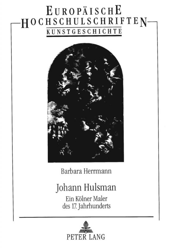 Cover-Bild Johann Hulsman