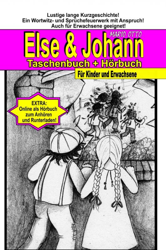 Cover-Bild Johann und Else - Verschenkausgabe + Hörbuch + Bonus