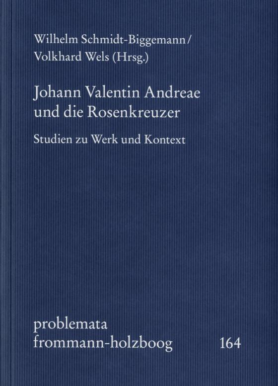 Cover-Bild Johann Valentin Andreae und die Rosenkreuzer