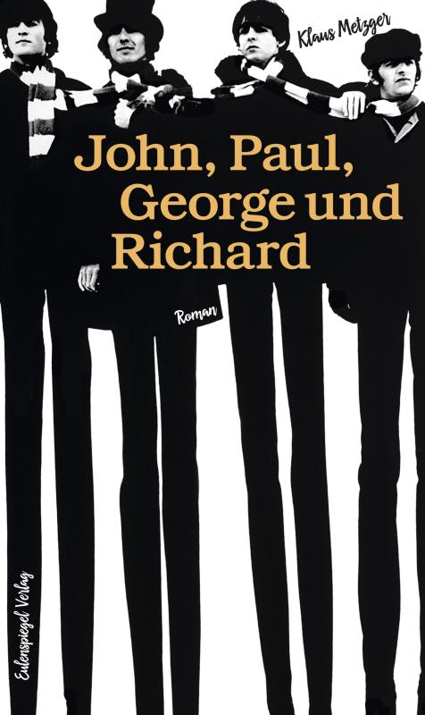 Cover-Bild John, Paul, George und Richard
