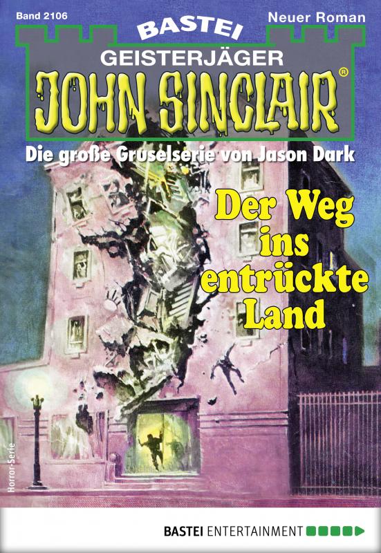 Cover-Bild John Sinclair 2106 - Horror-Serie