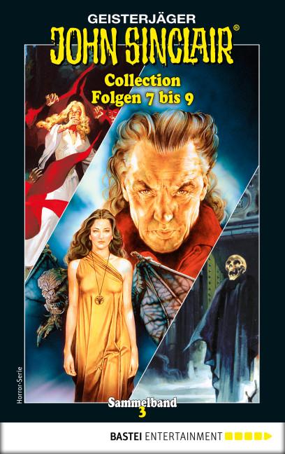 Cover-Bild John Sinclair Collection 3 - Horror-Serie