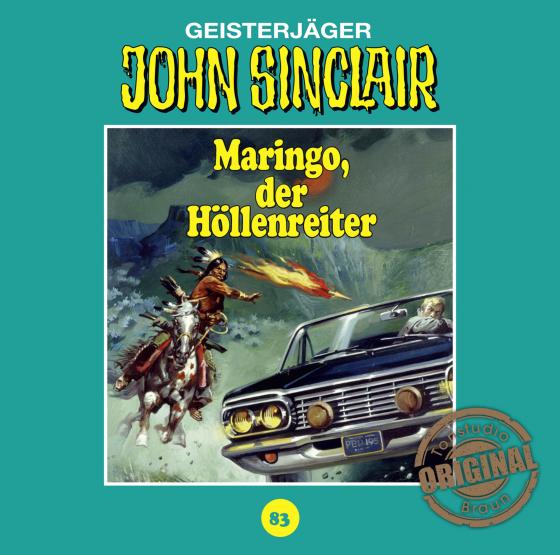 Cover-Bild John Sinclair Tonstudio Braun - Folge 83