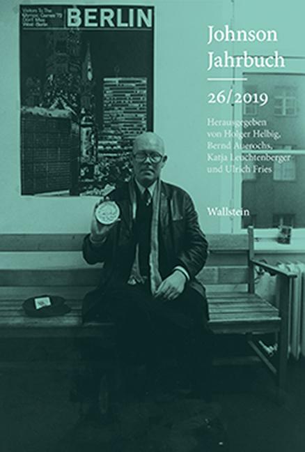 Cover-Bild Johnson-Jahrbuch 26/2019