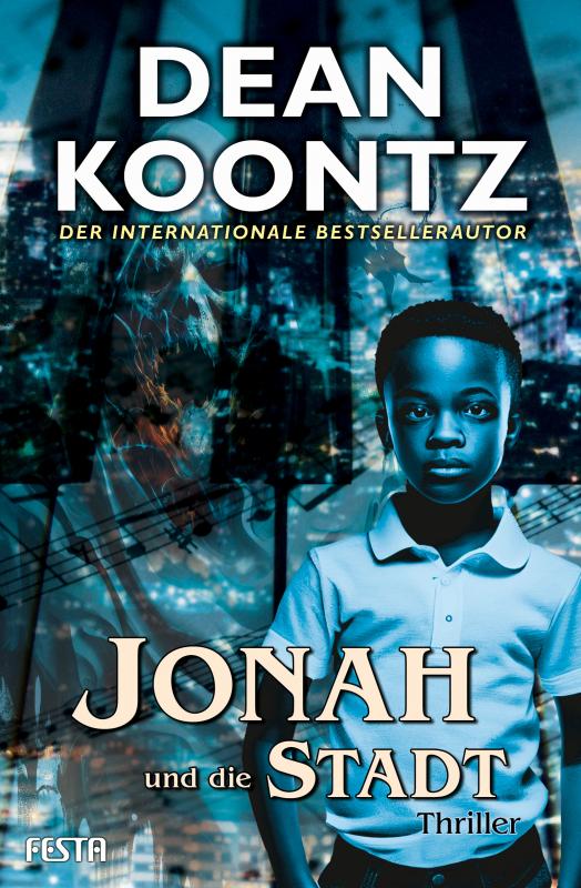 Cover-Bild Jonah und die Stadt