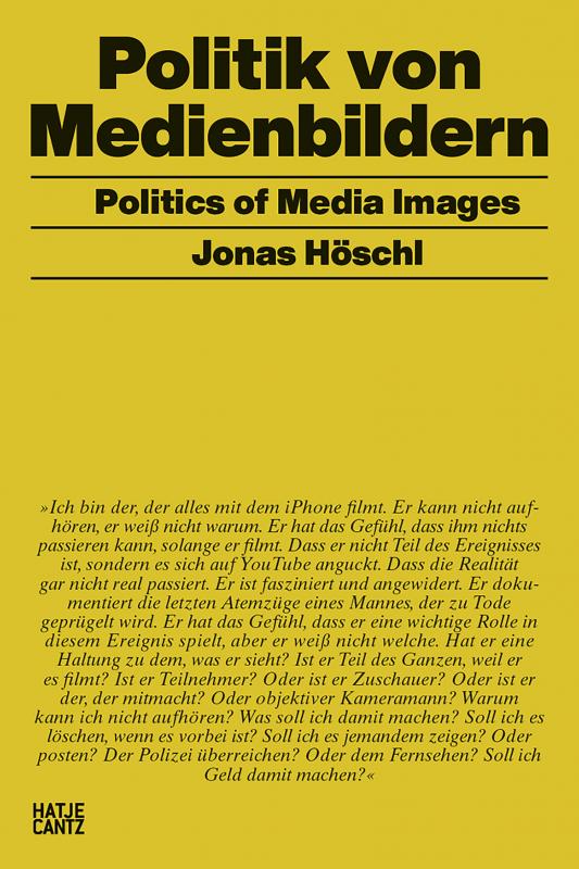 Cover-Bild Jonas Höschl