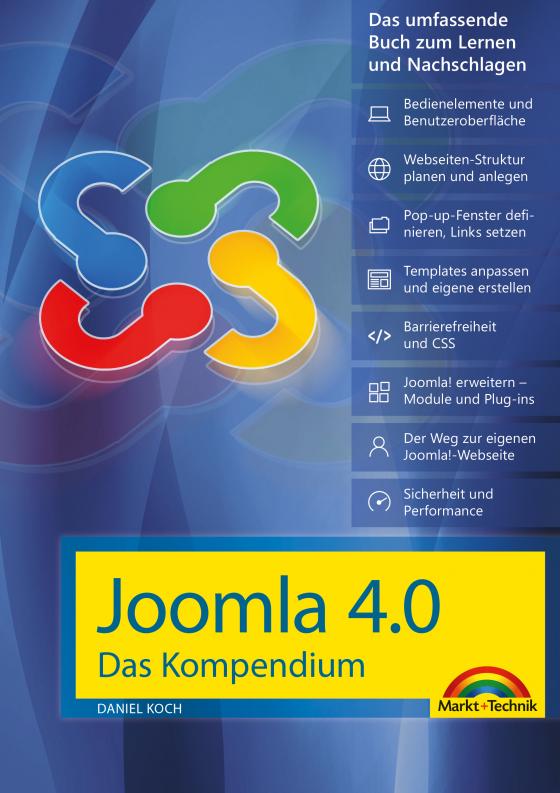 Cover-Bild Joomla! 4.0 Das Kompendium - Das umfassende Praxiswissen - aktuellste Version