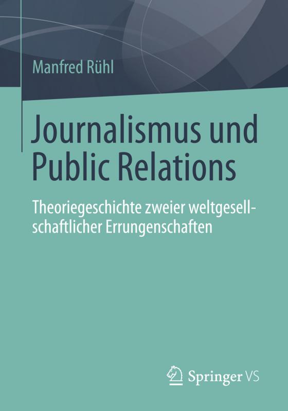 Cover-Bild Journalismus und Public Relations