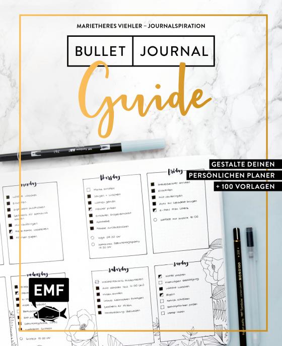 Cover-Bild Journalspiration – Bullet-Journal-Guide